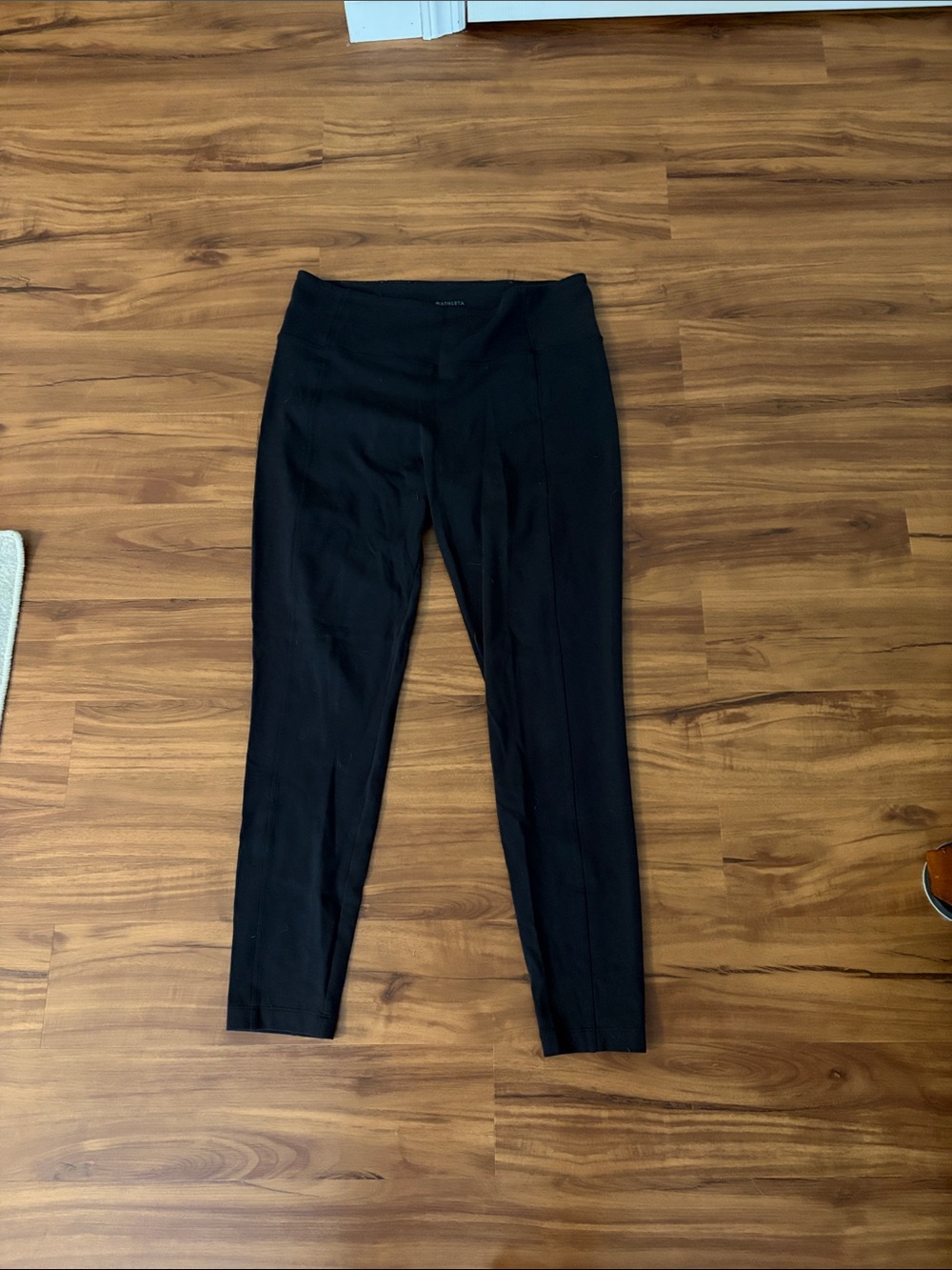 Athleta Black Skinny Ponte Ankle Pants